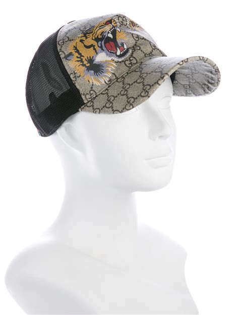 gucci tiger hat|Gucci tiger shopper.